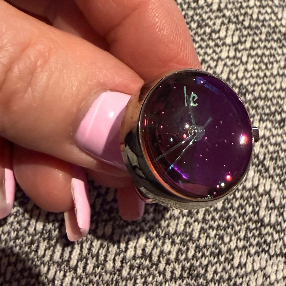 Bubble Dome - Ring Watch